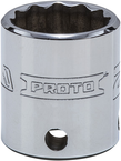 Proto® Tether-Ready 3/8" Drive Socket 20 mm - 12 Point - Exact Industrial Supply