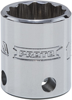 Proto® Tether-Ready 3/8" Drive Socket 11/16" - 12 Point - Exact Industrial Supply