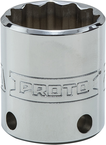 Proto® Tether-Ready 3/8" Drive Socket 23 mm - 12 Point - Exact Industrial Supply