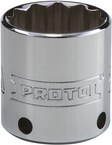 Proto® Tether-Ready 3/8" Drive Socket 26 mm - 12 Point - Exact Industrial Supply