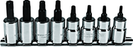 Proto® 3/8" Drive 8 Piece Torx® Bit Socket Set - Exact Industrial Supply