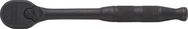 Proto® 1/4" Drive Precision 90 Pear Head Ratchet Standard 5"- Black Oxide - Exact Industrial Supply