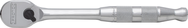 Proto® 1/4" Drive Precision 90 Pear Head Ratchet Standard 5"- Full Polish - Exact Industrial Supply