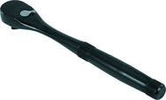 Proto® 1/4" Drive Premium Pear Head Ratchet 6-11/16" - Black Oxide - Exact Industrial Supply