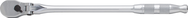 Proto® 3/8" Drive Flex Head Precision 90 Pear Head Ratchet 13"- Full Polish - Exact Industrial Supply