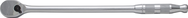 Proto® 3/8" Drive Precision 90 Pear Head Ratchet Long 13"- Full Polish - Exact Industrial Supply