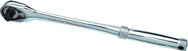 Proto® Tether-Ready 1/2" Drive Premium Pear Head Ratchet 10-1/2" - Exact Industrial Supply