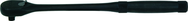 Proto® 1/2" Drive Long Handle Premium Pear Head Ratchet 15" - Black Oxide - Exact Industrial Supply