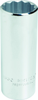 Proto® 1/2" Drive Deep Socket 1-7/16" - 12 Point - Exact Industrial Supply