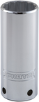 Proto® Tether-Ready 1/2" Drive Deep Socket 1" - 12 Point - Exact Industrial Supply