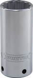 Proto® Tether-Ready 1/2" Drive Deep Socket 1-1/8" - 12 Point - Exact Industrial Supply