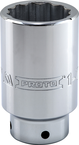 Proto® Tether-Ready 1/2" Drive Deep Socket 1-7/16" - 12 Point - Exact Industrial Supply