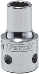 Proto® Tether-Ready 1/2" Drive Socket 3/8" - 12 Point - Exact Industrial Supply