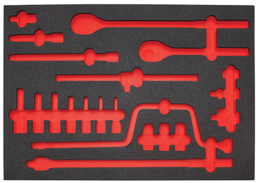 Proto® Foam Trays for Tool Set J54132- 11x16" & 23x16" - Exact Industrial Supply