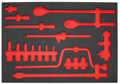 Proto® Foam Trays for Tool Set J54132- 11x16" & 23x16" - Exact Industrial Supply