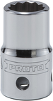 Proto® Tether-Ready 1/2" Drive Socket 13 mm - 12 Point - Exact Industrial Supply