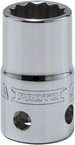 Proto® Tether-Ready 1/2" Drive Socket 9/16" - 12 Point - Exact Industrial Supply