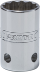 Proto® Tether-Ready 1/2" Drive Socket 18 mm - 12 Point - Exact Industrial Supply