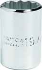 Proto® 1/2" Drive Socket 38 mm - 12 Point - Exact Industrial Supply