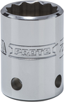 Proto® Tether-Ready 1/2" Drive Socket 20 mm - 12 Point - Exact Industrial Supply