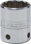 Proto® Tether-Ready 1/2" Drive Socket 25 mm - 12 Point - Exact Industrial Supply