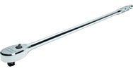 Proto® 1/2" Drive Precision 90 Pear Head Ratchet Extra Long 26"- Full Polish - Exact Industrial Supply