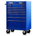 Proto® 440SS 27" Roller Cabinet - 12 Drawer, Blue - Exact Industrial Supply