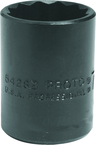 Proto® 1/2" Drive Black Oxide Socket 1-3/8" - 12 Point - Exact Industrial Supply