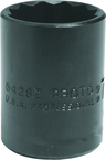 Proto® 1/2" Drive Black Oxide Socket 1-7/16" - 12 Point - Exact Industrial Supply
