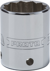 Proto® Tether-Ready 1/2" Drive Socket 29 mm - 12 Point - Exact Industrial Supply