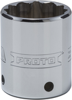 Proto® Tether-Ready 1/2" Drive Socket 31 mm - 12 Point - Exact Industrial Supply