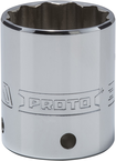 Proto® Tether-Ready 1/2" Drive Socket 32 mm - 12 Point - Exact Industrial Supply