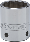 Proto® Tether-Ready 1/2" Drive Socket 1-1/8" - 12 Point - Exact Industrial Supply