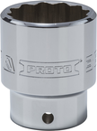 Proto® Tether-Ready 1/2" Drive Socket 36 mm - 12 Point - Exact Industrial Supply