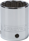 Proto® Tether-Ready 1/2" Drive Socket 1-1/4" - 12 Point - Exact Industrial Supply