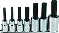 Proto® 1/2" Drive 7 Piece Hex Bit Set - Exact Industrial Supply