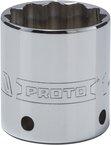 Proto® Tether-Ready 1/2" Drive Socket 1-5/16" - 12 Point - Exact Industrial Supply