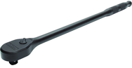 Proto® 1/2" Drive Precision 90 Pear Head Ratchet Long 18"- Black Oxide - Exact Industrial Supply