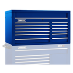 Proto® 550S 50" Top Chest - 12 Drawer, Gloss Blue - Exact Industrial Supply