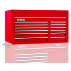 Proto® 550S 50" Top Chest - 12 Drawer, Gloss Red - Exact Industrial Supply