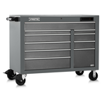 Proto® 550E 50" Front Facing Power Workstation w/ USB - 10 Drawer, Dual Gray - Exact Industrial Supply