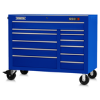 Proto® 550S 50" Workstation - 12 Drawer, Gloss Blue - Exact Industrial Supply