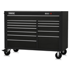 Proto® 550S 57" Workstation - 13 Drawer, Gloss Black - Exact Industrial Supply