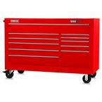 Proto® 550S 66" Workstation - 11 Drawer, Gloss Red - Exact Industrial Supply