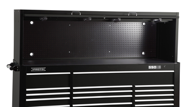 Proto® 550S 78" Hutch, Gloss Black - Exact Industrial Supply