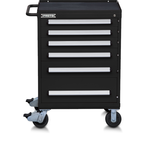 Proto® 560S 30" Roller Cabinet- 6 Drawer- Gloss Black - Exact Industrial Supply