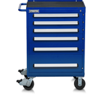 Proto® 560S 30" Roller Cabinet- 6 Drawer- Gloss Blue - Exact Industrial Supply