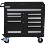 Proto® 560S 45" Workstation- 10 Drawer- Gloss Black - Exact Industrial Supply