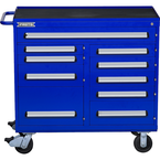 Proto® 560S 45" Workstation- 10 Drawer- Gloss Blue - Exact Industrial Supply