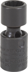 Proto® 1/4" Drive Universal Impact Socket 1/4" - 12 Point - Exact Industrial Supply